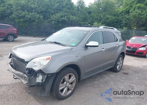 2012 Chevrolet Equinox Ltz from USA, damaged, VIN 2GNFLGE52C6318073
